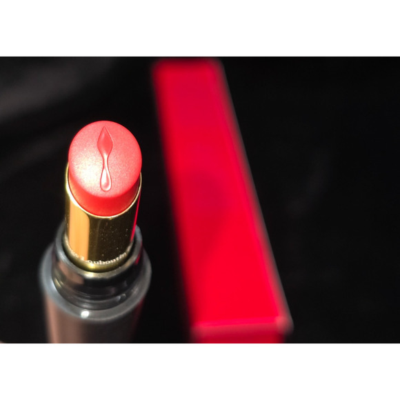 Christian Louboutin NIB Rouge Stilleto Slimstick Lumi Matte Rouge Louboutin001L - Picture 4 of 4